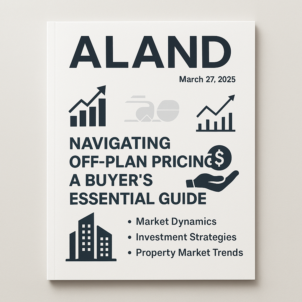 Off-Plan Property Pricing Guide